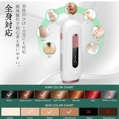 脱毛器の画像