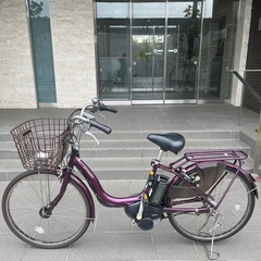 電動アシスト自転車YAMAHA PAS NATURA24インチ8.7Ah
 の画像
