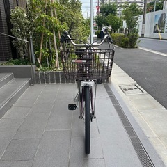 電動アシスト自転車YAMAHA PAS NATURA24インチ8.7Ah
 の画像