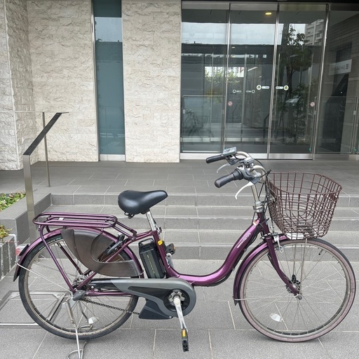 電動アシスト自転車YAMAHA PAS NATURA24インチ8.7Ah