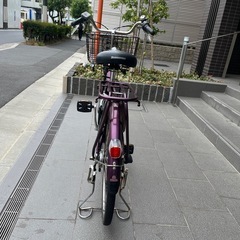 電動アシスト自転車YAMAHA PAS NATURA24インチ8.7Ah
 の画像