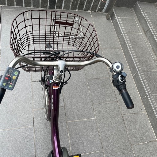 電動アシスト自転車YAMAHA PAS NATURA24インチ8.7Ah