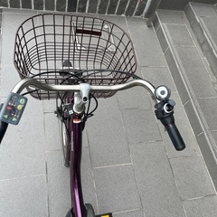 電動アシスト自転車YAMAHA PAS NATURA24インチ8.7Ah
 の画像