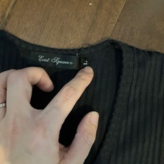 メンズ　日本製　Tシャツ　細身のLの画像