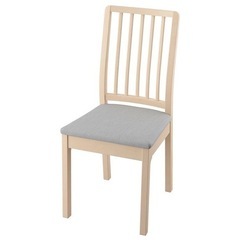 IKEA ダイニングチェア EKEDALEN エーケダーレンの画像