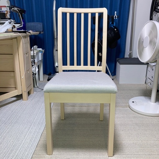 IKEA ダイニングチェア EKEDALEN エーケダーレン (okadahhh) 新