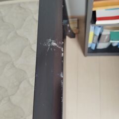 フランスベット社製シングルベット　マットレス付き美品　殆ど未使用　傷ありの画像