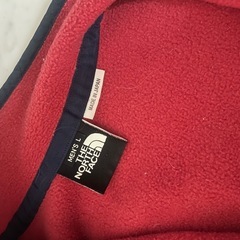 THE NORTH FACE スナップティー フリース　レッドの画像