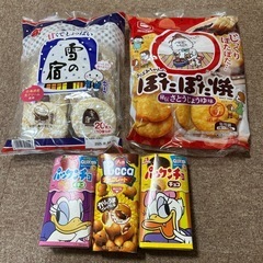 （決まりました）お菓子