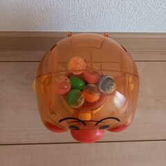 ⚠️値下げ⚠️少々値引き🉑⚠️アンパンマン わくわくガチャころりんJr.の画像