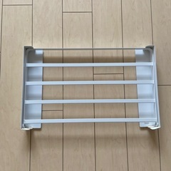 洗濯機横マグネット折り畳み棚 タワー
