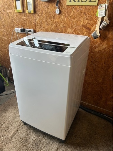 F2002 アイリスオーヤマ　2021年　6kg 縦型洗濯機