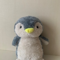 無料！くまのぬいぐるみとペンギンセットの画像