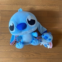 スティッチぬいぐるみ 2個セット（特大+小）