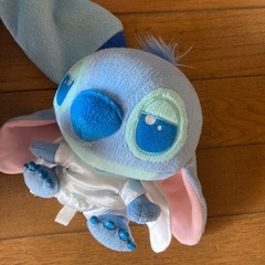 スティッチぬいぐるみ 2個セット（特大+小）の画像