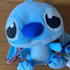 スティッチぬいぐるみ 2個セット（特大+小）の画像