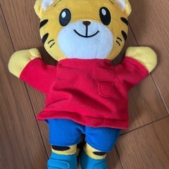 しまじろう　パペット