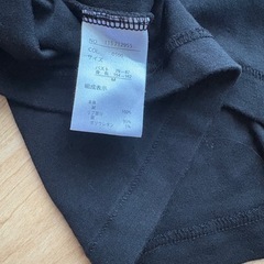 黒　Tシャツの画像