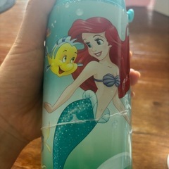 アリエルの水筒の画像