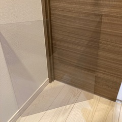 冷蔵庫の下に敷く透明マット　約62cm x 53cm