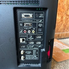 F2006 シャープ　液晶テレビ　22インチ　2011年　テレビの画像