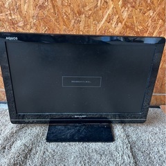 F2006 シャープ　液晶テレビ　22インチ　2011年　テレビの画像
