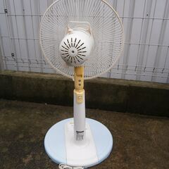 ■配達可■扇風機 YAMAZEN リビング扇 YMT-J301 （5枚羽根）2012年製 ヤマゼン 山善 の画像