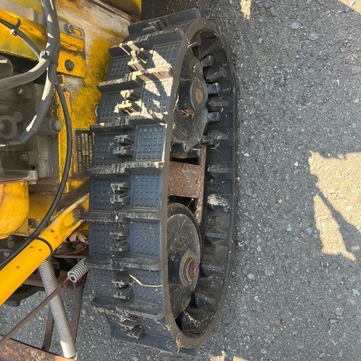 ジャンク除雪機　フジイFSR650A