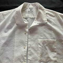 開襟シャツ(無印良品)の画像