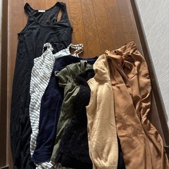 レディース夏服　ユニクロ　GU earthなど　の画像