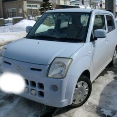 ●自社ローン対応●      平成20年3月登録日産ピノS FOUR