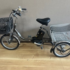 ✨ パナソニック電動自転車、バッテリー16.0Ah