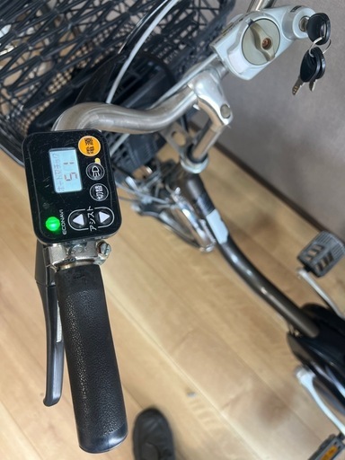 ✨ パナソニック電動自転車、バッテリー16.0Ah