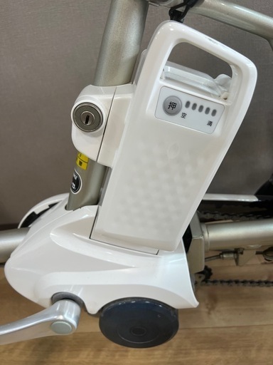 美品✨ パナソニック電動自転車、バッテリー16.0Ah