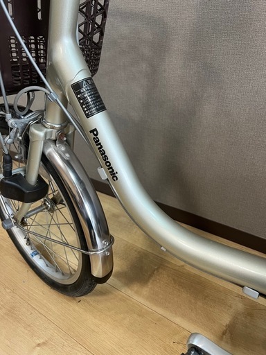 美品✨ パナソニック電動自転車、バッテリー16.0Ah