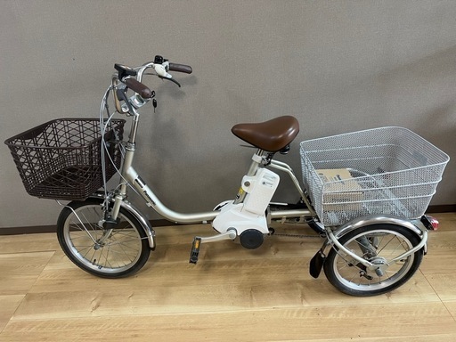 美品✨ パナソニック電動自転車、バッテリー16.0Ah