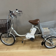 美品✨ パナソニック電動自転車、バッテリー16.0Ah