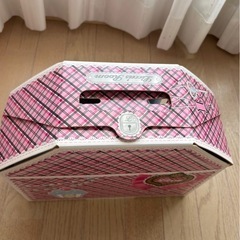 リカちゃん🎀ドレッサーベッド衣紋掛け　
ハウスの画像