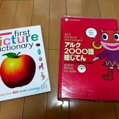 子供用の英単語辞典です。充実した内容で分かりやすいの画像
