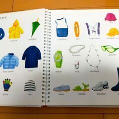 子供用の英単語辞典です。充実した内容で分かりやすいの画像