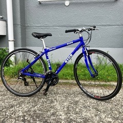 GIOS ジオス mistral ミストラル クロスバイク 引き...