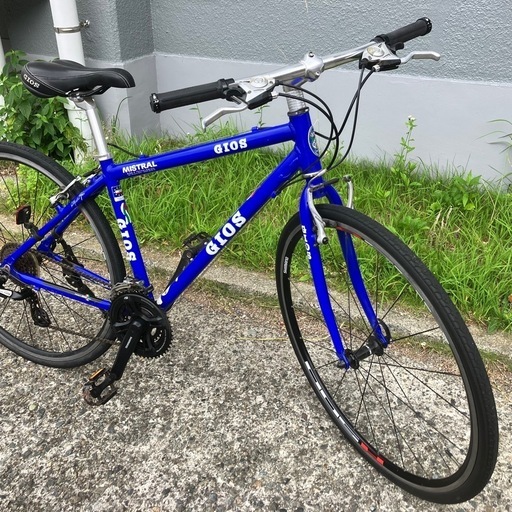 GIOS ジオス mistral ミストラル クロスバイク 引き取り限定