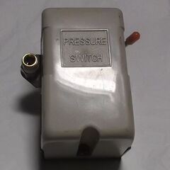 【中古】ナカトミコンプレッサー（CP-1500） 圧力スイッチAssy　価300円の画像