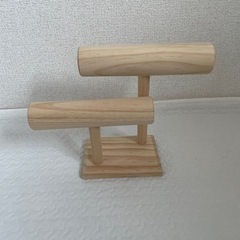 木製、ディスプレイスタンドの画像