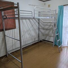 ロフトベッド ハイタイプ  シングル