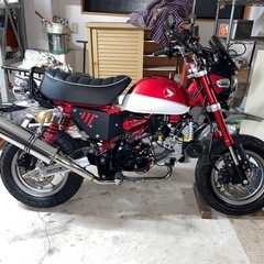 モンキー125 エンジンキタコフルカスタム ゼファーcbxjrzrxgsxの画像