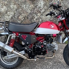 モンキー125 エンジンキタコフルカスタム ゼファーcbxjrzrxgsxの画像