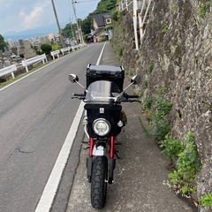 モンキー125 エンジンキタコフルカスタム ゼファーcbxjrzrxgsxの画像