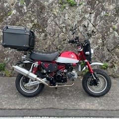 モンキー125 エンジンキタコフルカスタム ゼファーcbxjrzrxgsxの画像