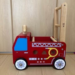 消防車/おもちゃ/手押し車